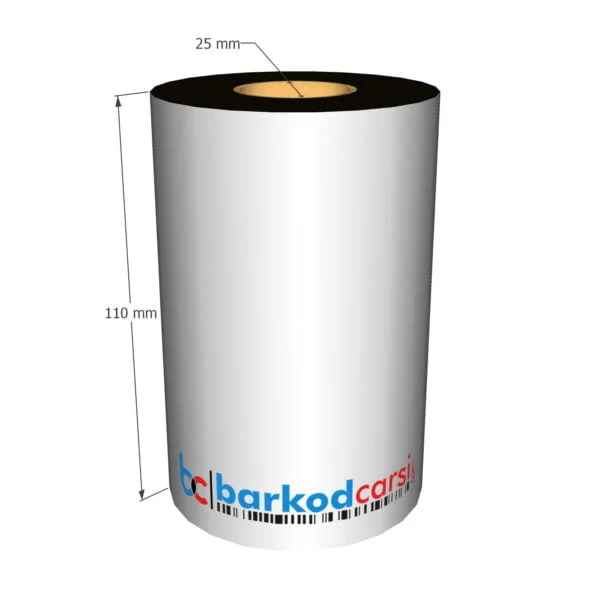 110x300 mt Wax / Wax-Resin / Resin / Hot-Foil Ribon Çeşitleri By BarkodCarsi.com