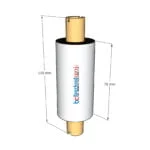 70 mm X 74 metre Ribon Fiyatı