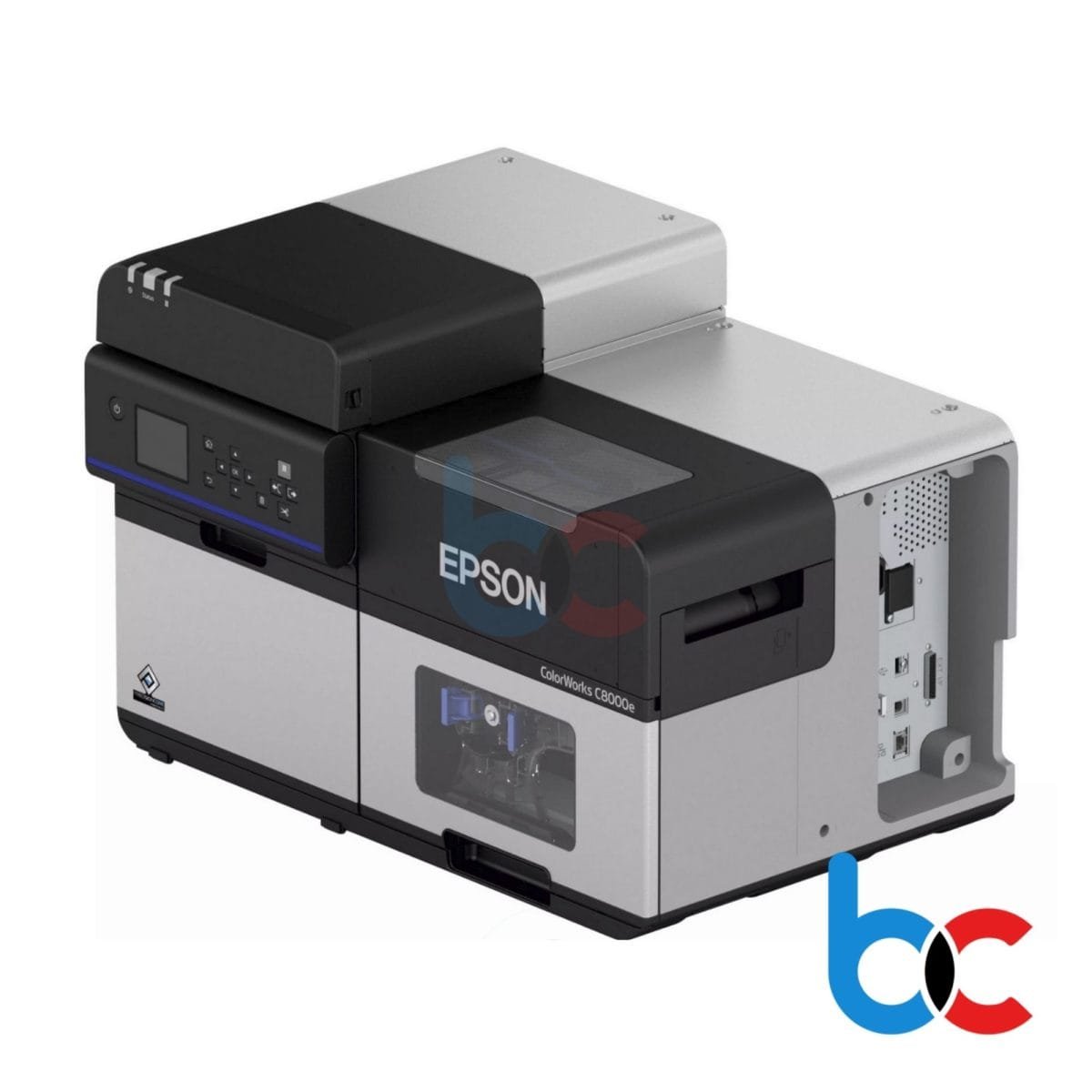 Epson C6500 Ae - Epson Colorworks Cw-C6500Ae Renkli Barkod Yazıcı