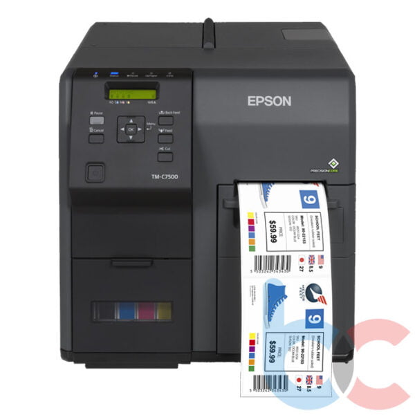 Renkli Barkod Yazıcı : Epson C 7500